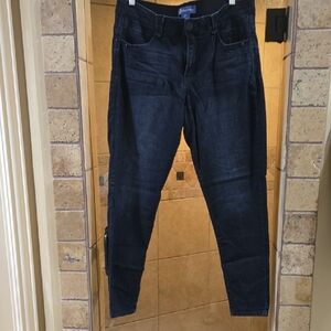 Democracy Blue Skinny Jeans with Stretch and Modern Fit